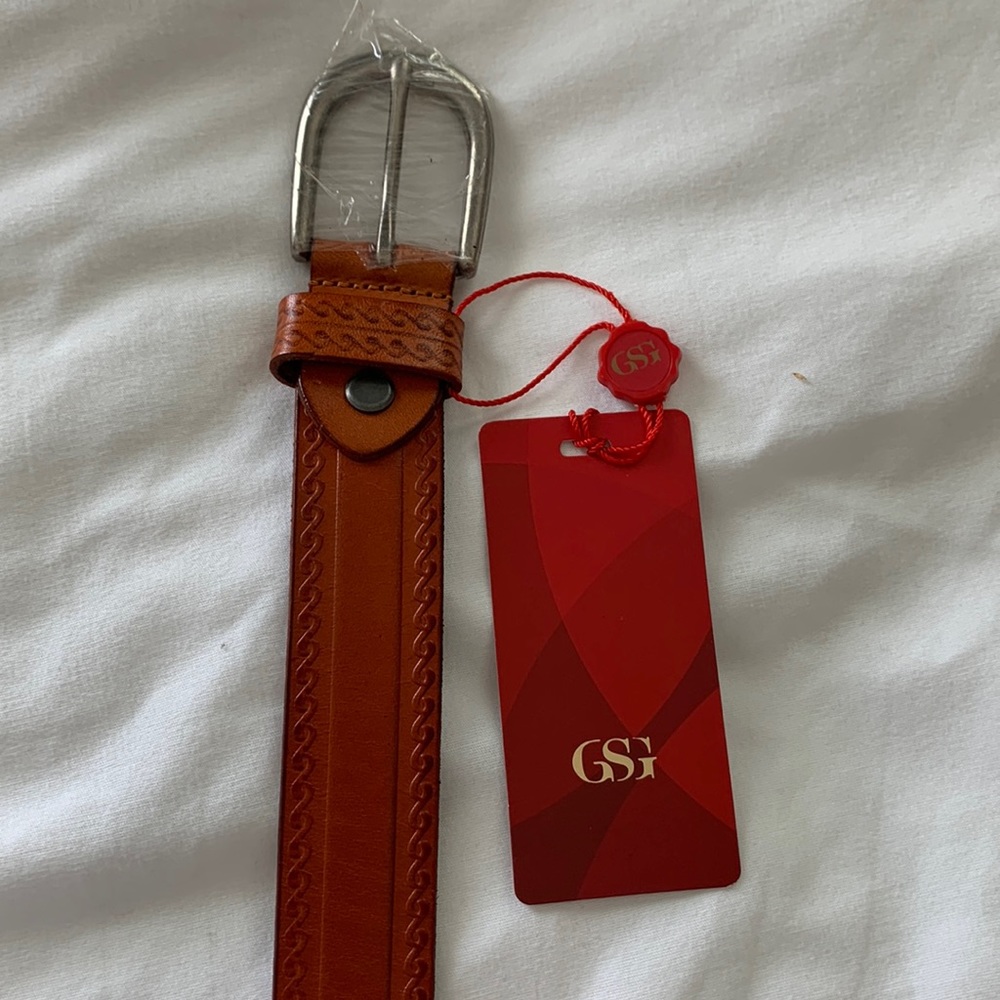 GSG Leather Belt